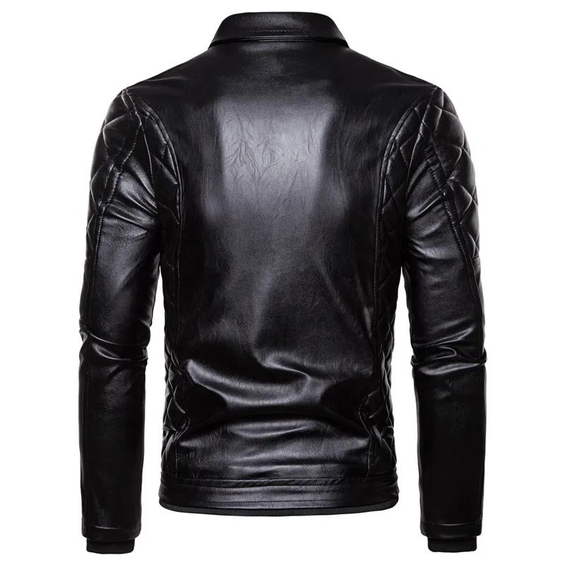 Vestes hommes blouson cuir homme