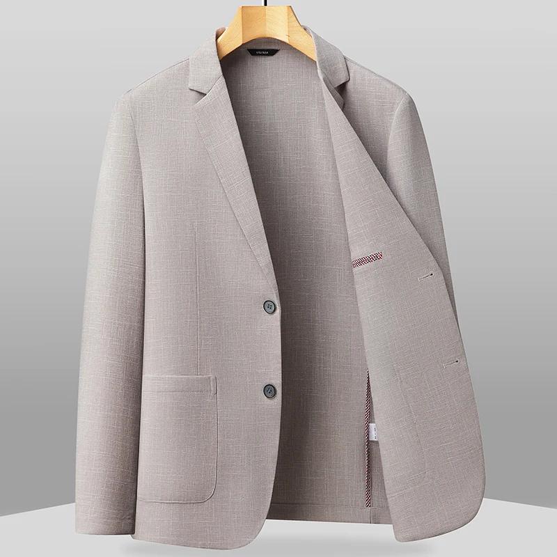 Veste de costume élégante et décontractée pour homme