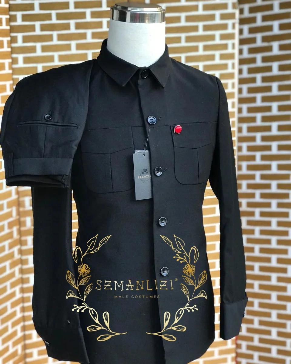 Costumes gris pour hommes