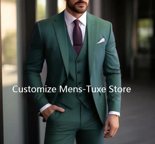 Costume 3 Pièces Violet pour Homme