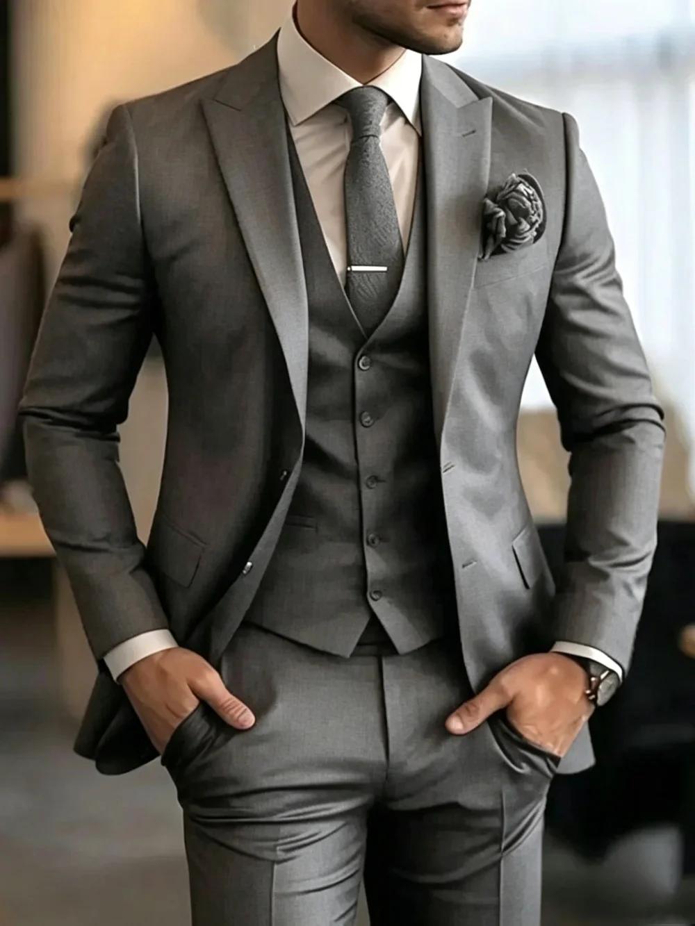 Ensemble de costume homme de haute qualité