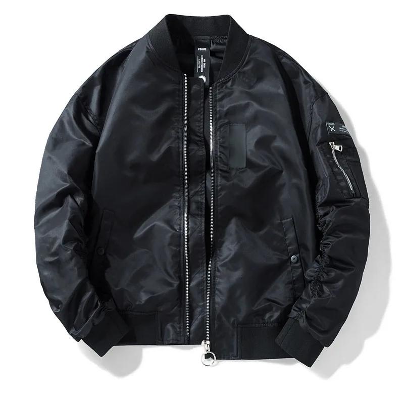 Veste décontractée en nylon pour homme