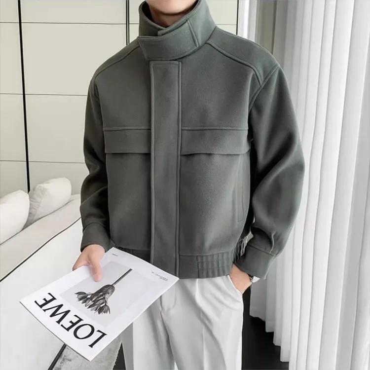 Veste en laine pour homme