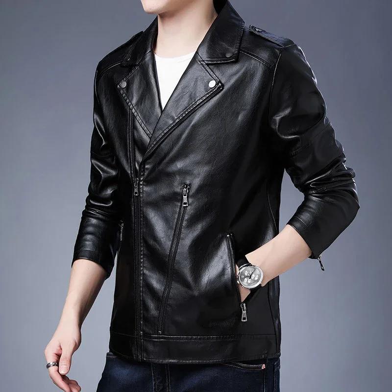 Veste Courte Grise à Boutonnage Simple pour Homme