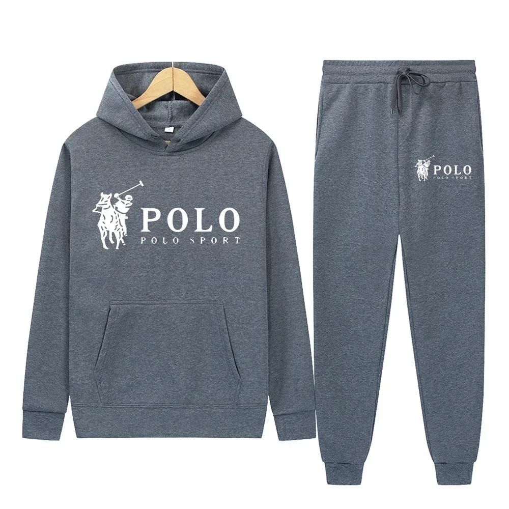 Sweat-shirt à capuche en polaire épais pour homme