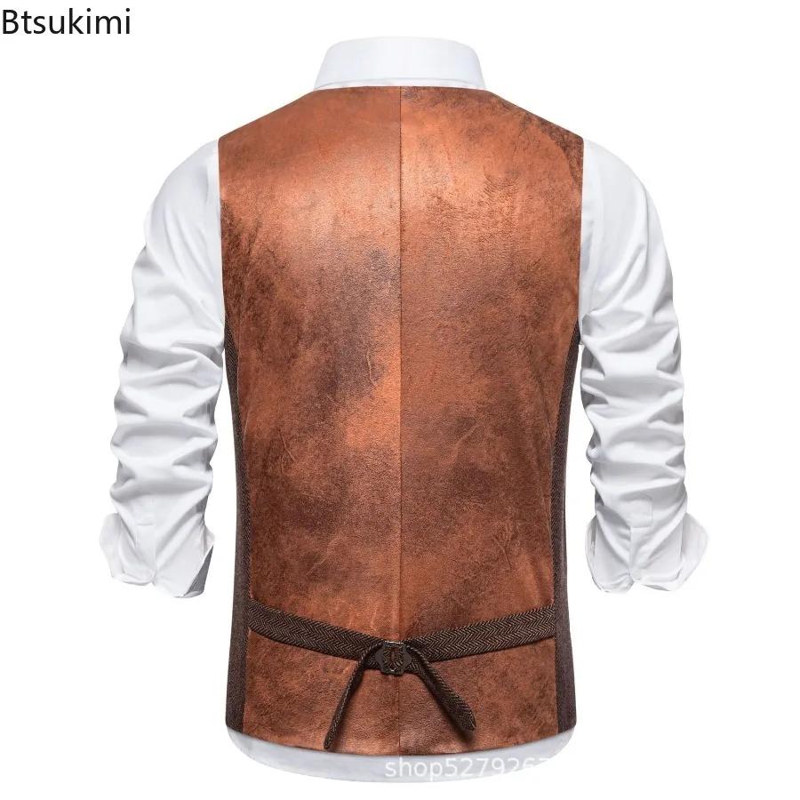 Gilet de costume pour hommes