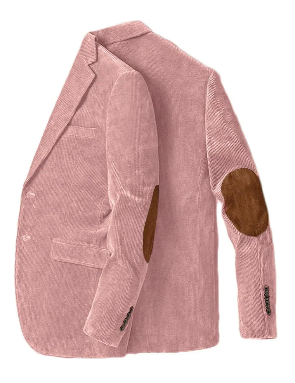 Blazer en velours côtelé pour hommes