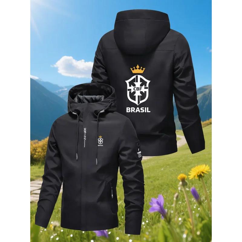 Veste à capuche pour homme
