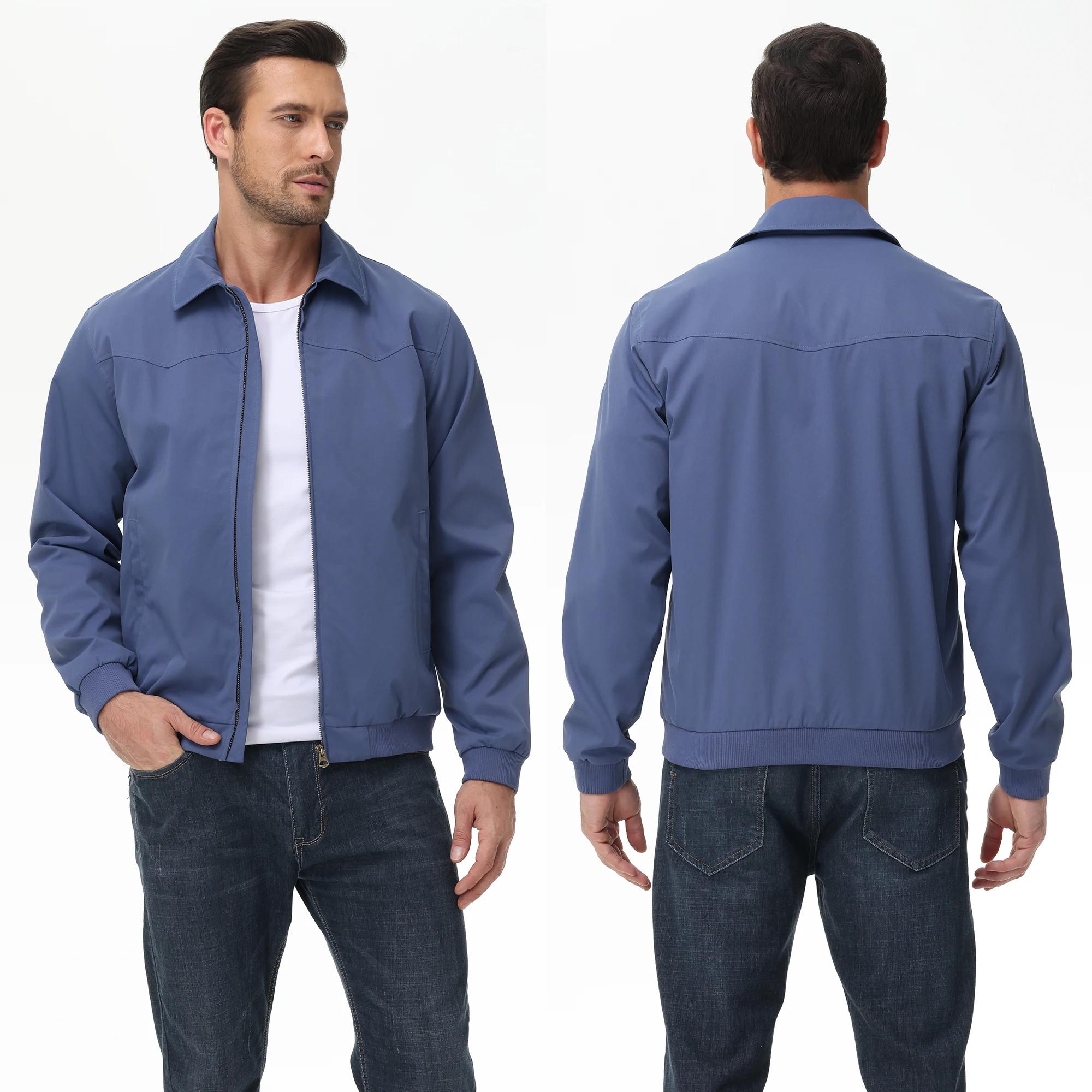 Veste d'affaires décontractée pour hommes