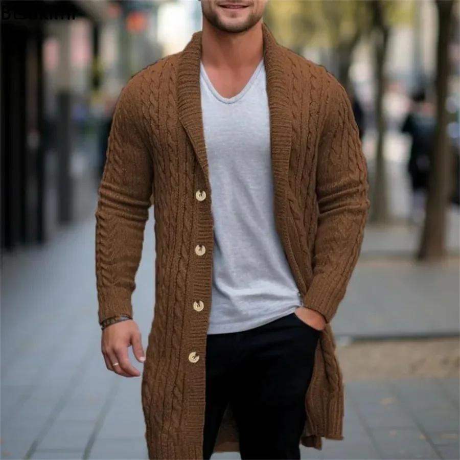 Veste Cardigan en tricot pour hommes