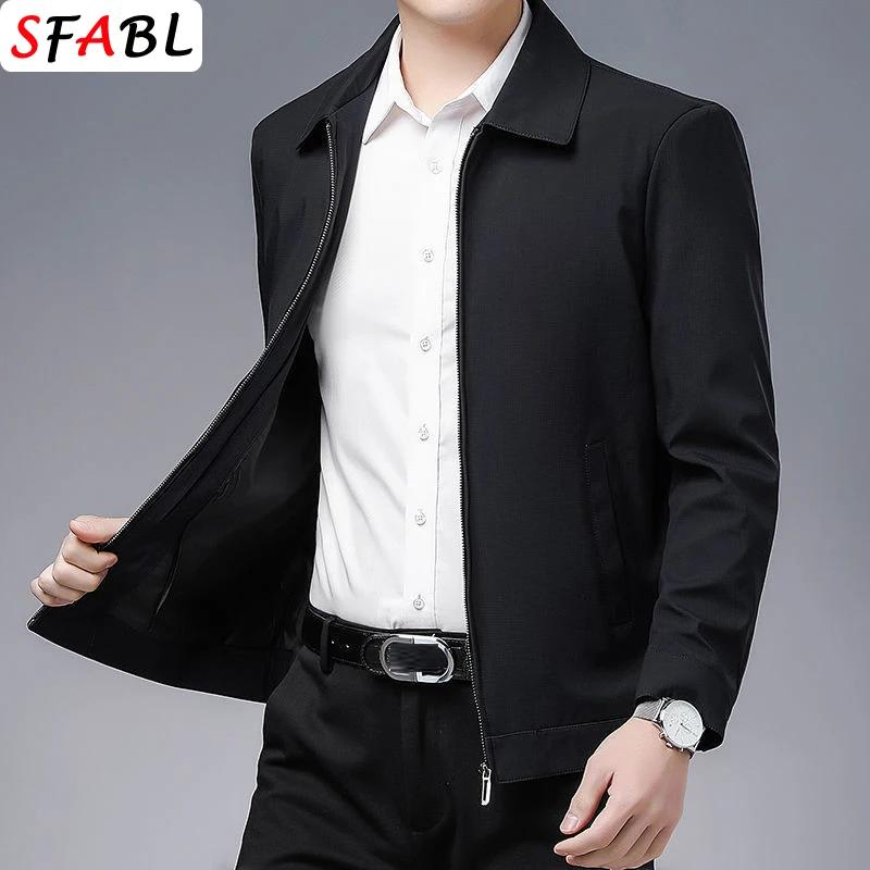 Veste à col rabattu pour homme