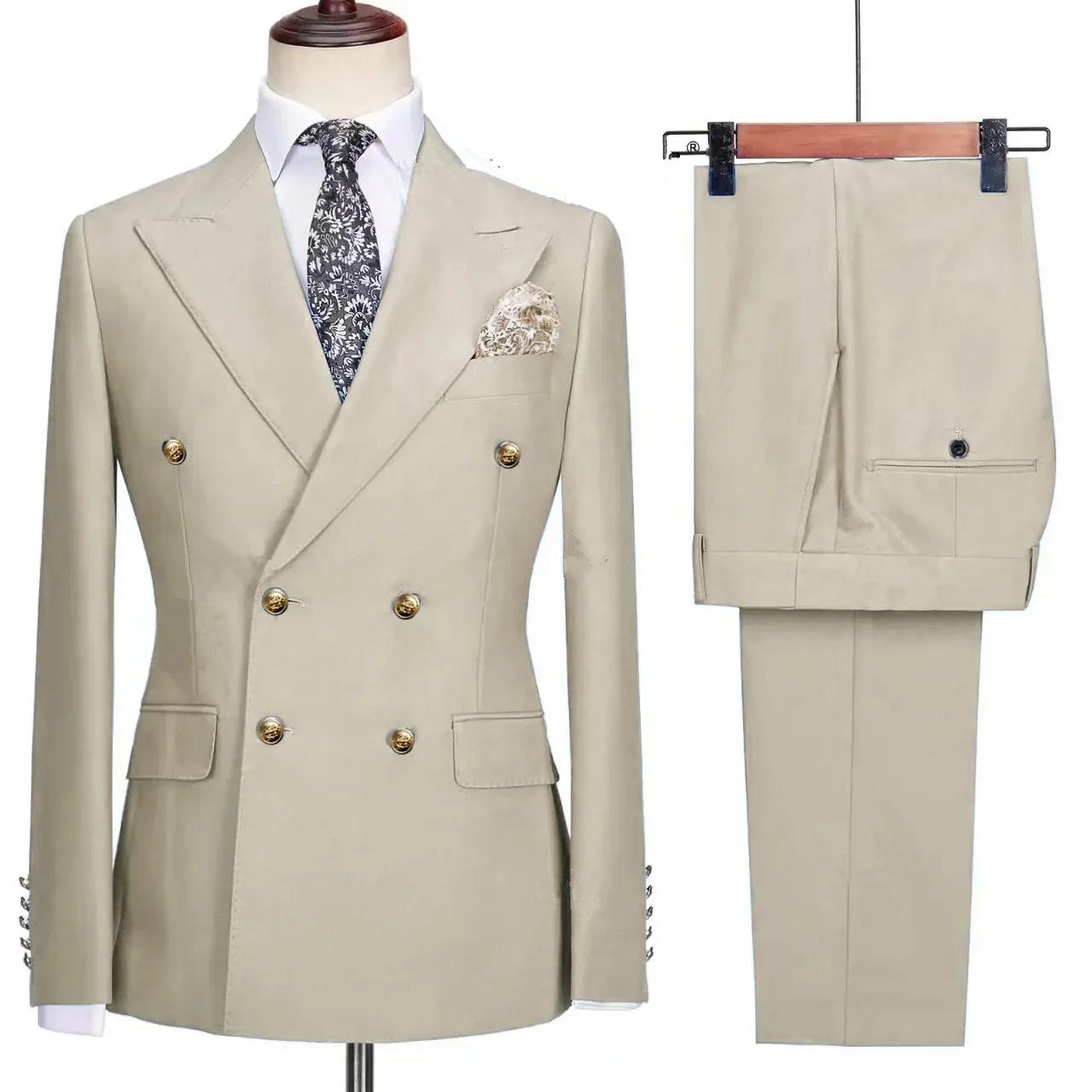 Costume 2 pièces pour hommes