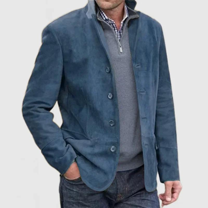 Veste de costume décontractée pour hommes européens et américains