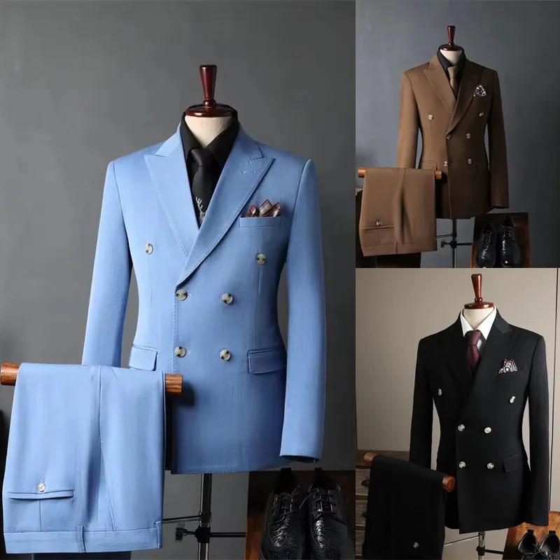 Costumes classiques pour hommes d'affaires