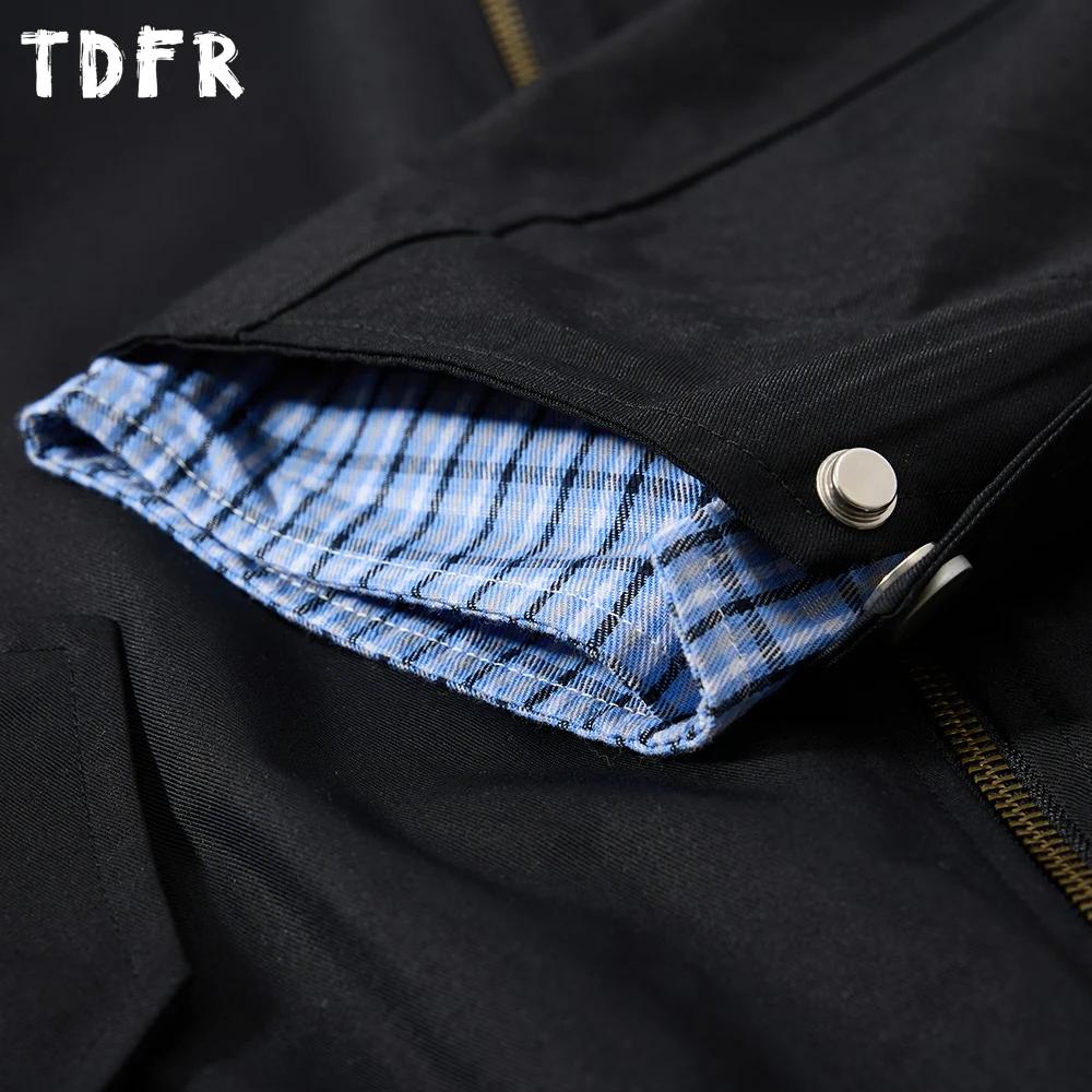 Fausse veste Cargo deux pièces pour hommes