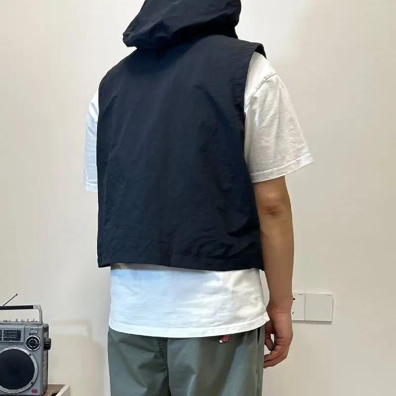 Gilet de chargement fonctionnel japonais pour hommes