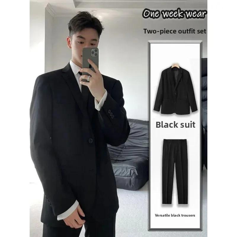 Veste de costume décontractée pour hommes