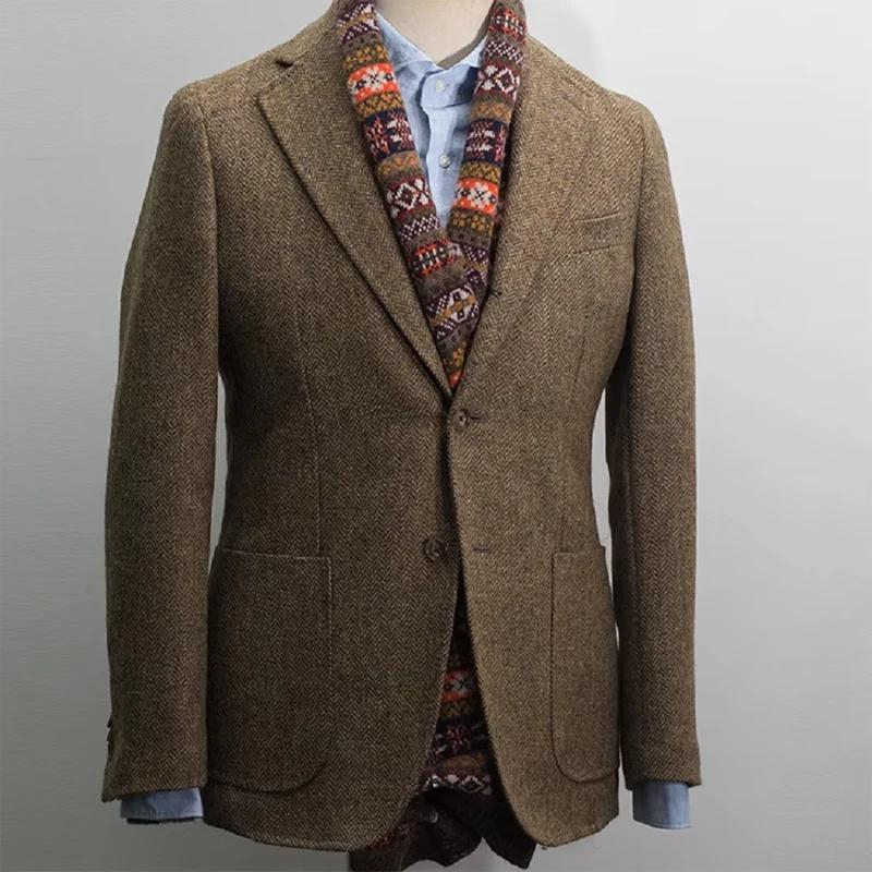 Costume pour hommes, Blazer à chevrons