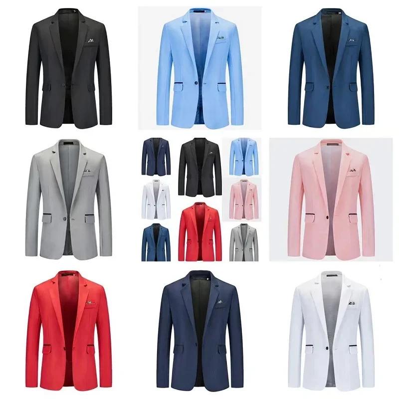 Veste de costume décontractée pour hommes