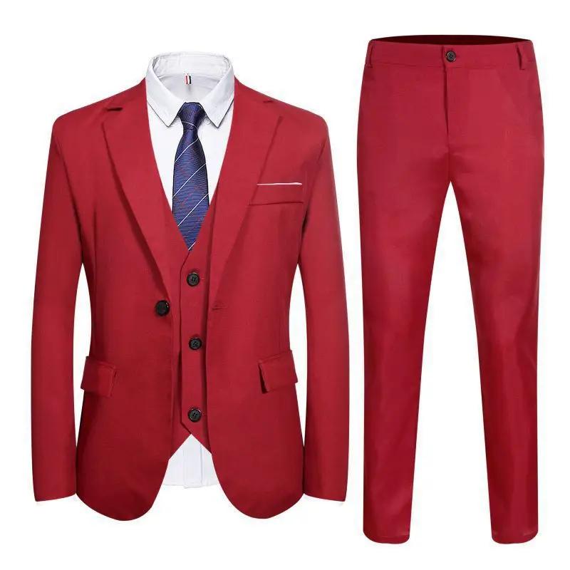 Costume de marié de mariage décontracté