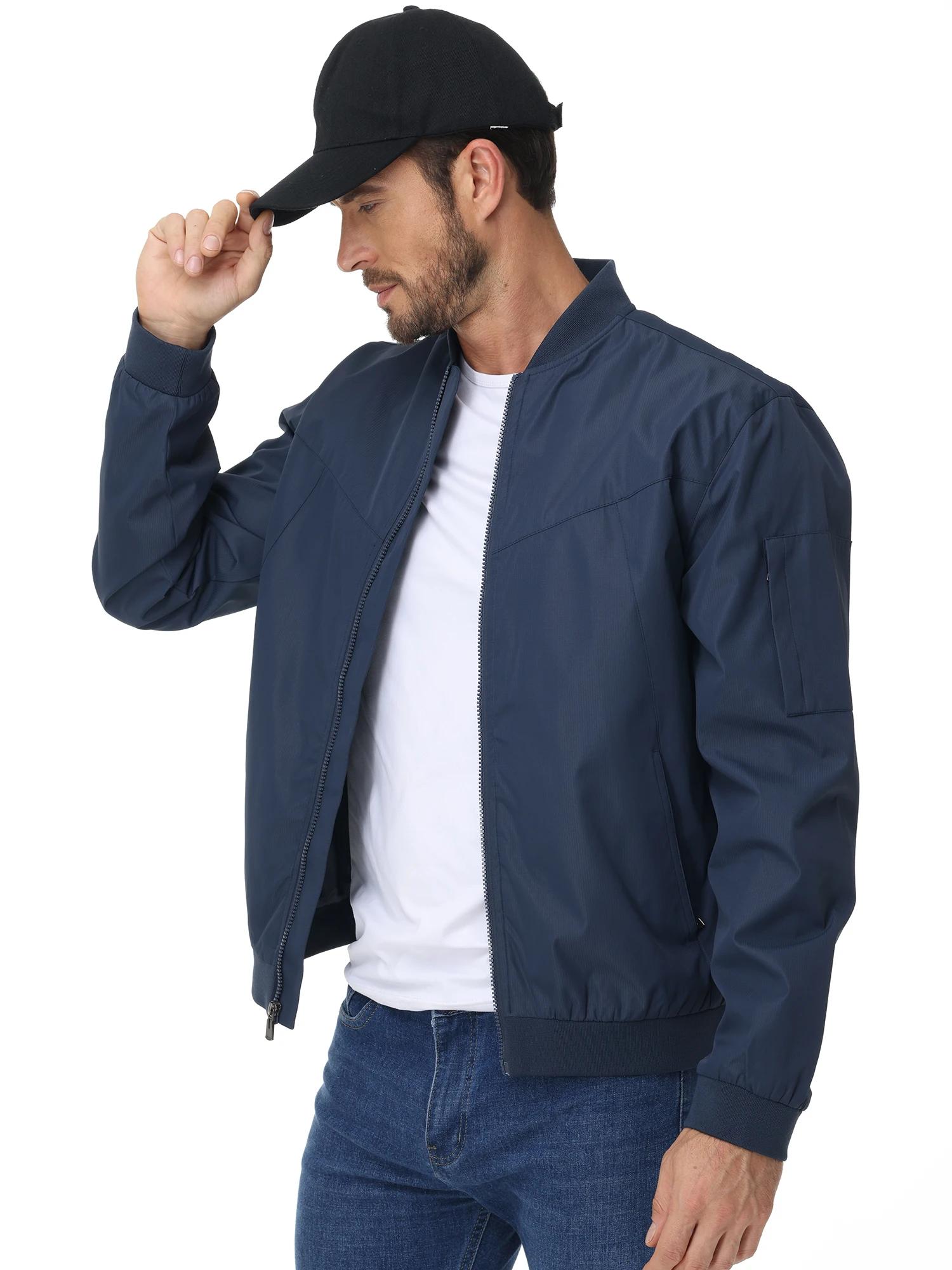 Veste coupe-vent légère pour homme