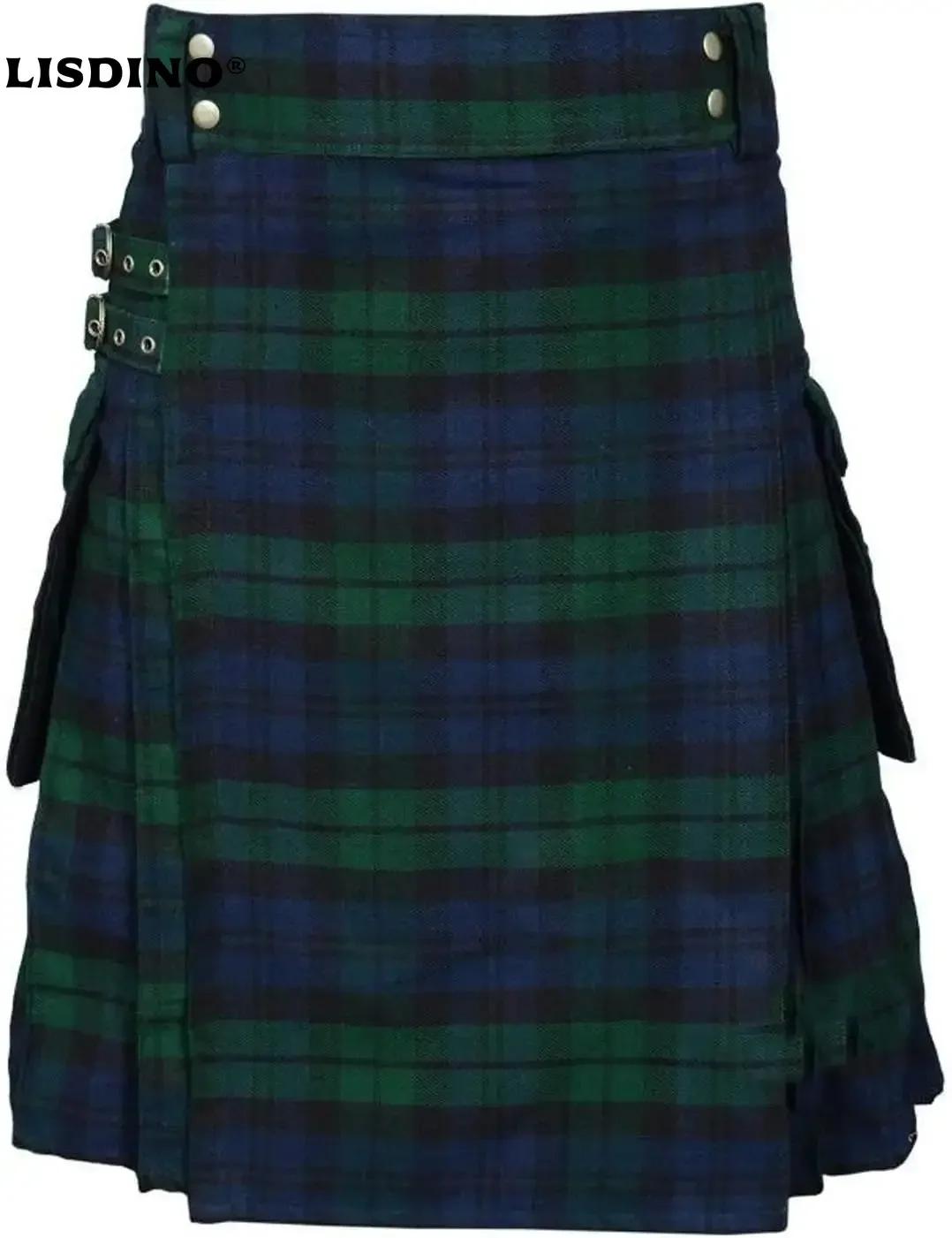 Kilts utilitaires tartan pour hommes Kilt