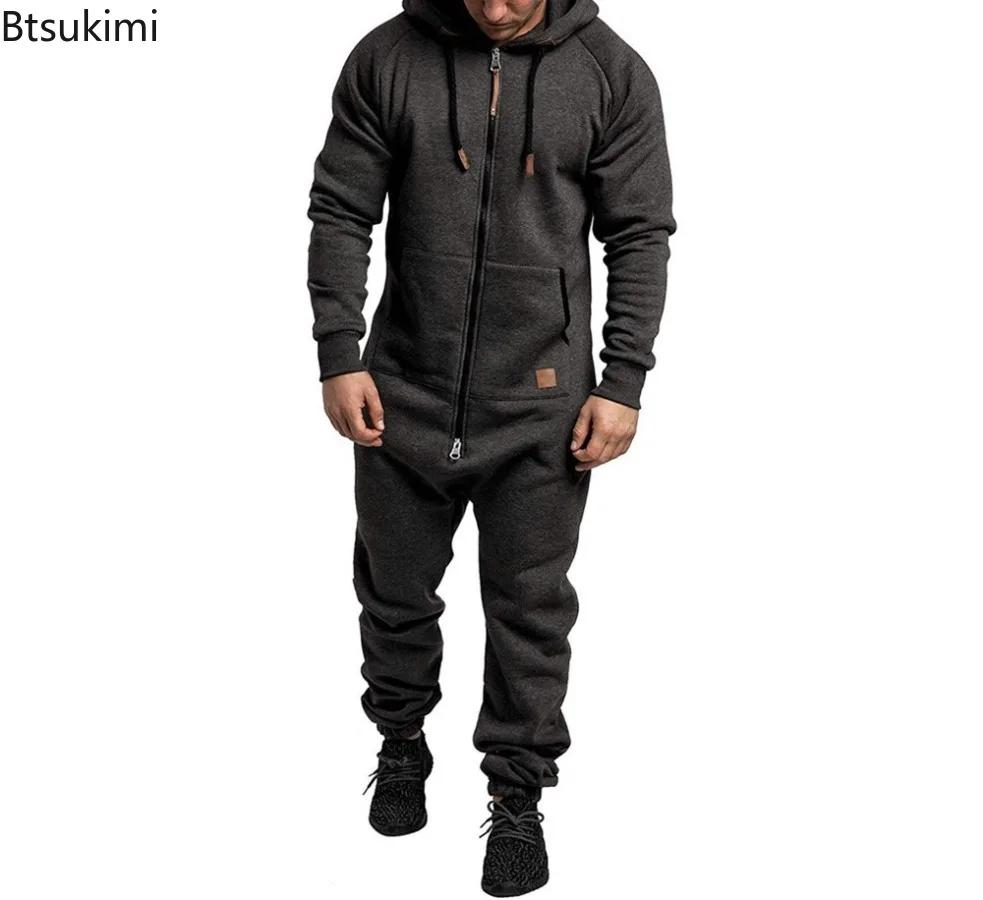 Combinaison en polaire pour hommes