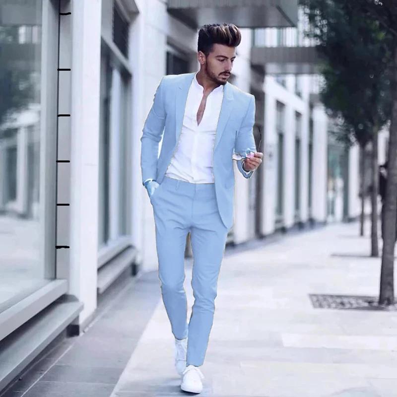 Costumes d'affaires décontractés pour hommes