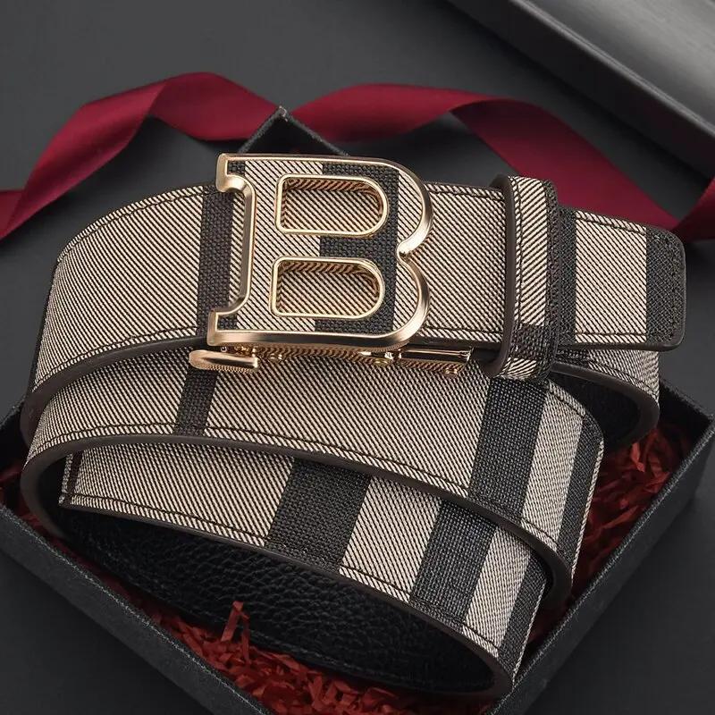Ceinture de luxe pour hommes