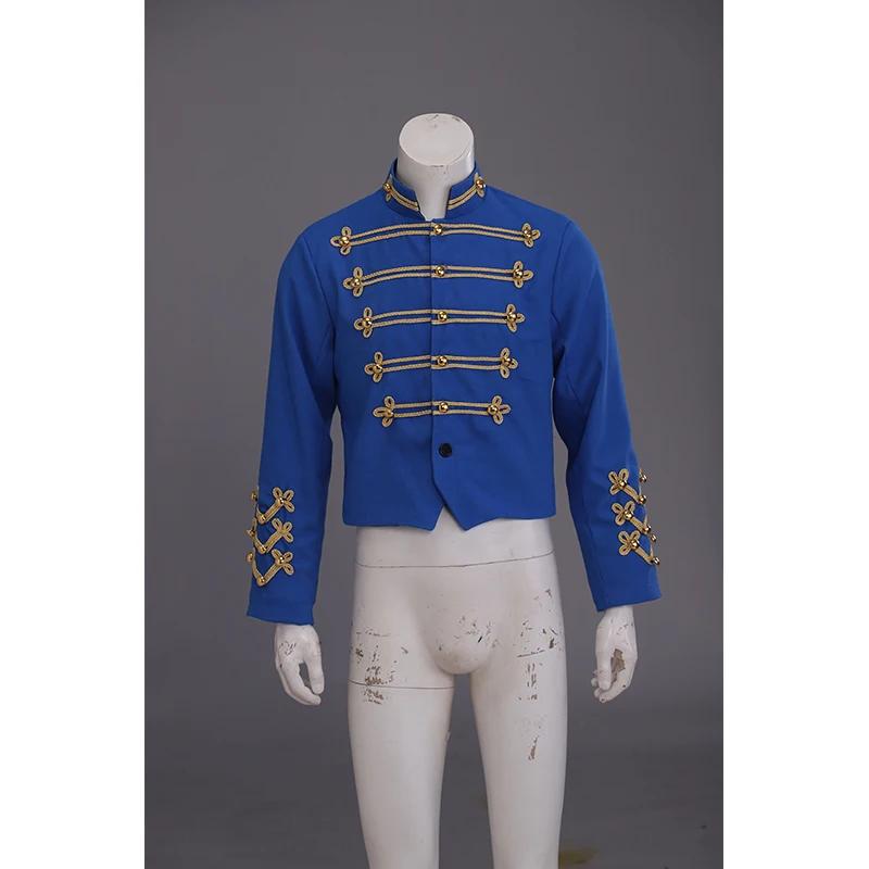 Veste personnalisée Tailor Made Super Singer Bule pour homme adulte