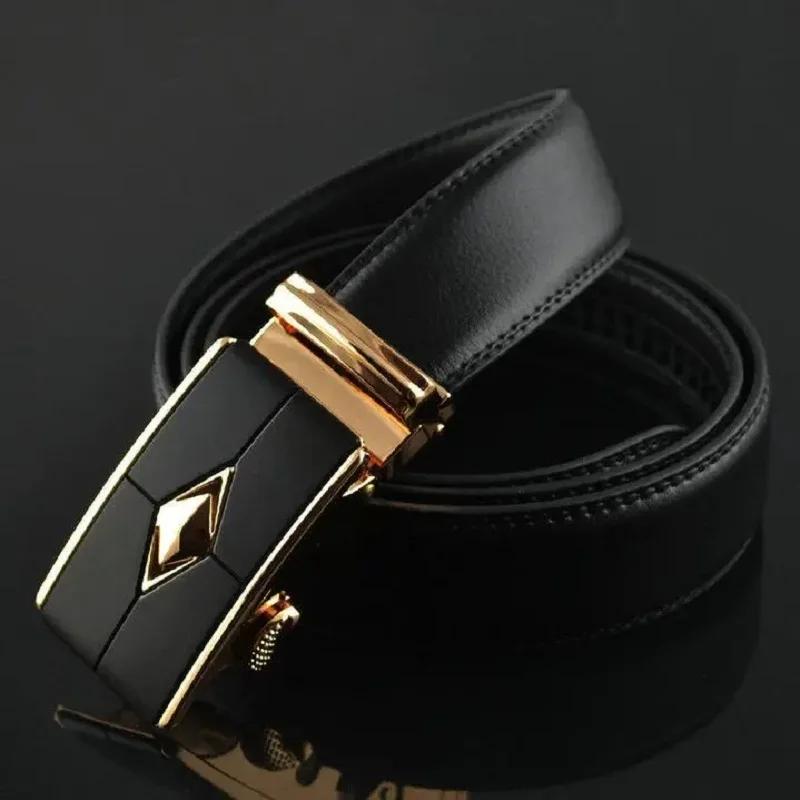 Ceinture de luxe pour hommes