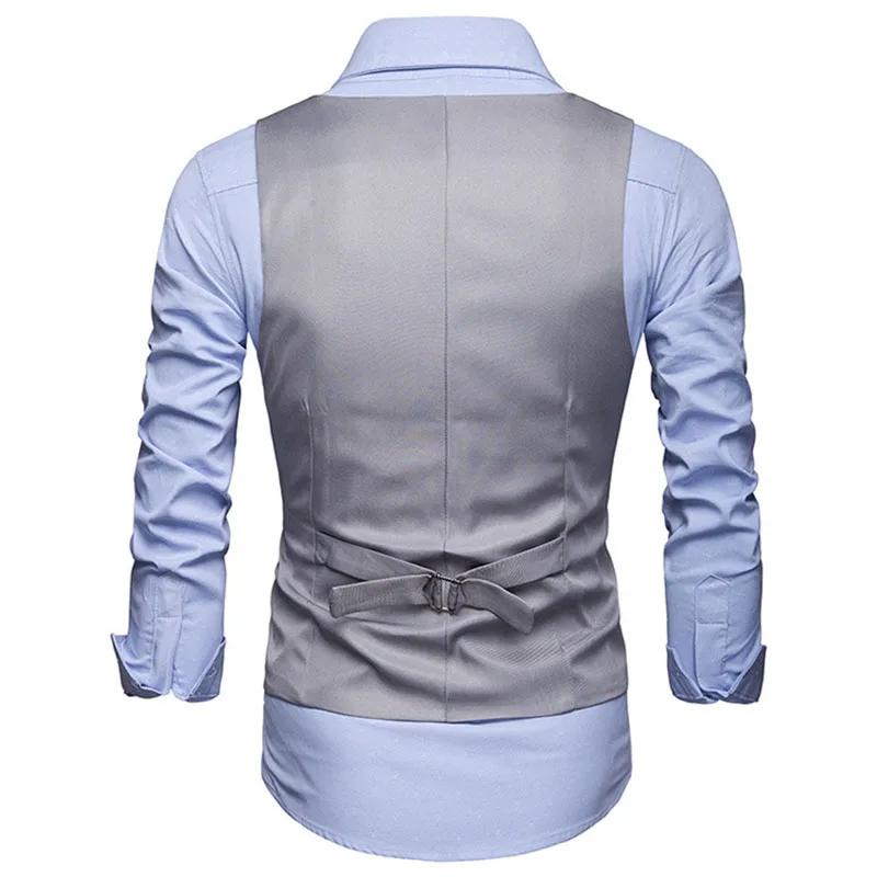 Nouveaux Gilets de Costume Formels pour Hommes 2026 – Style Britannique