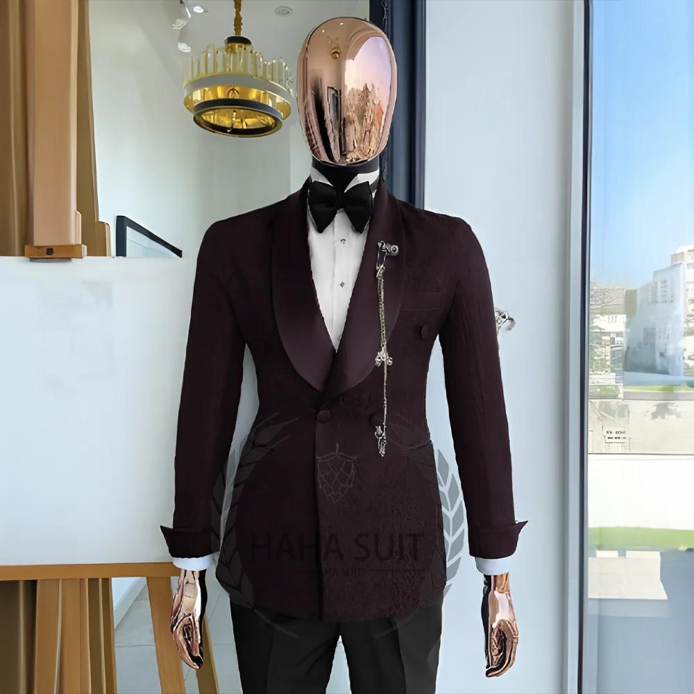 Ensemble de smoking sur mesure pour homme