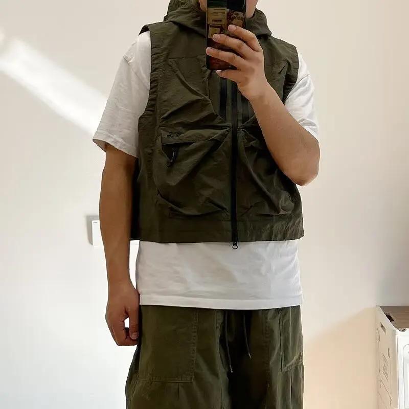 Gilet de chargement fonctionnel japonais pour hommes