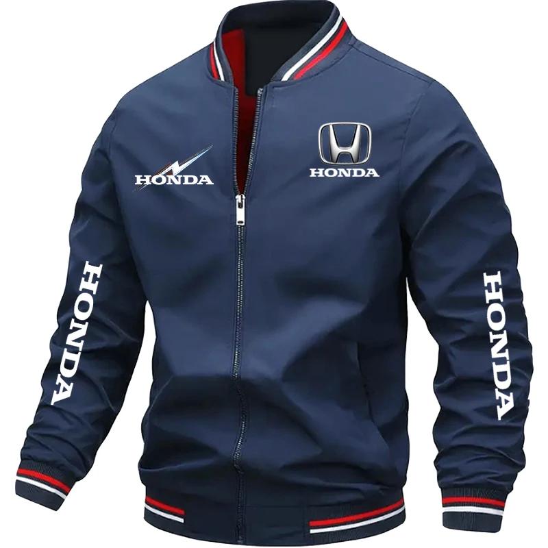 Nouvelle veste Honda pour hommes - Tenue de course