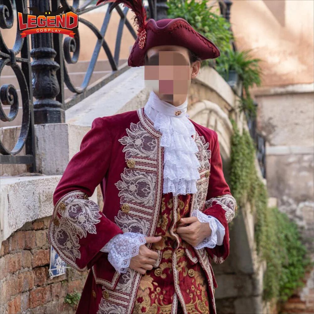 Costume victorien médiéval pour hommes