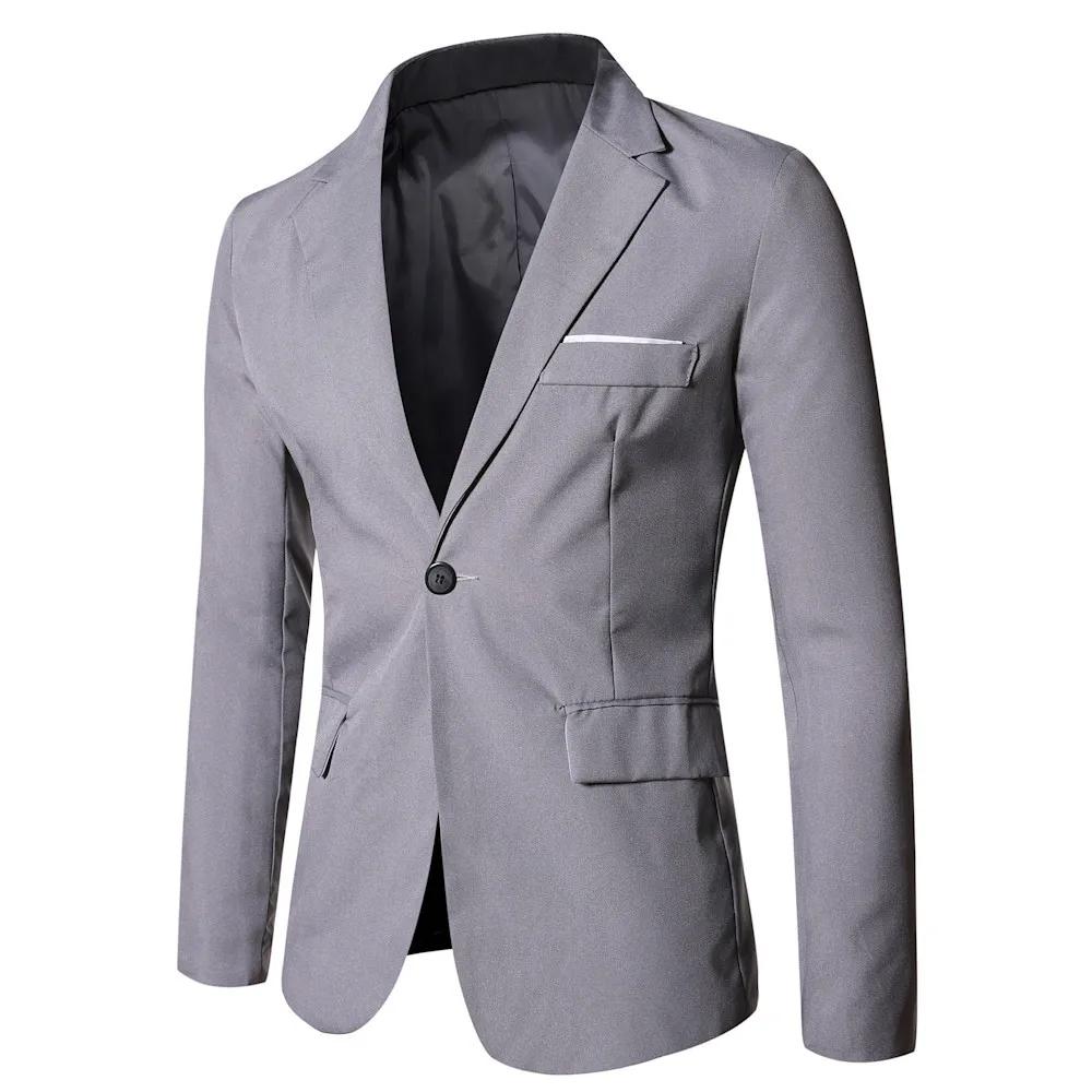 Veste de costume d'affaires pour hommes