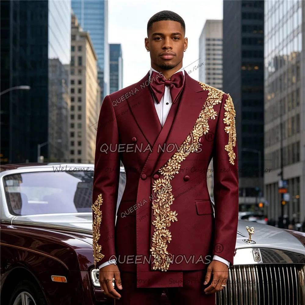 Costumes de mariage exclusifs pour homme