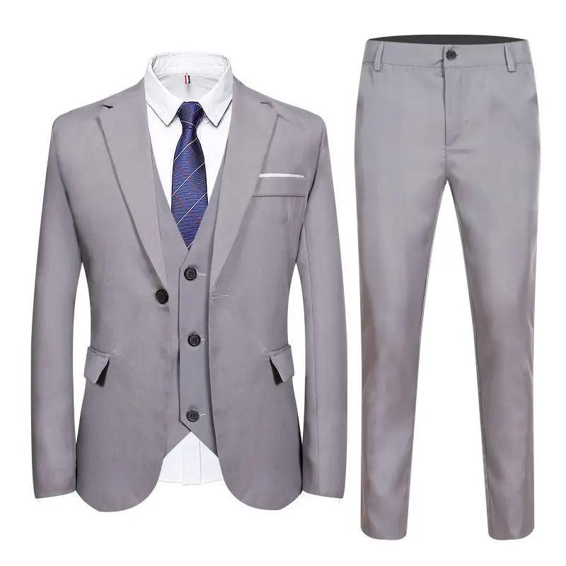 Costume de marié de mariage décontracté