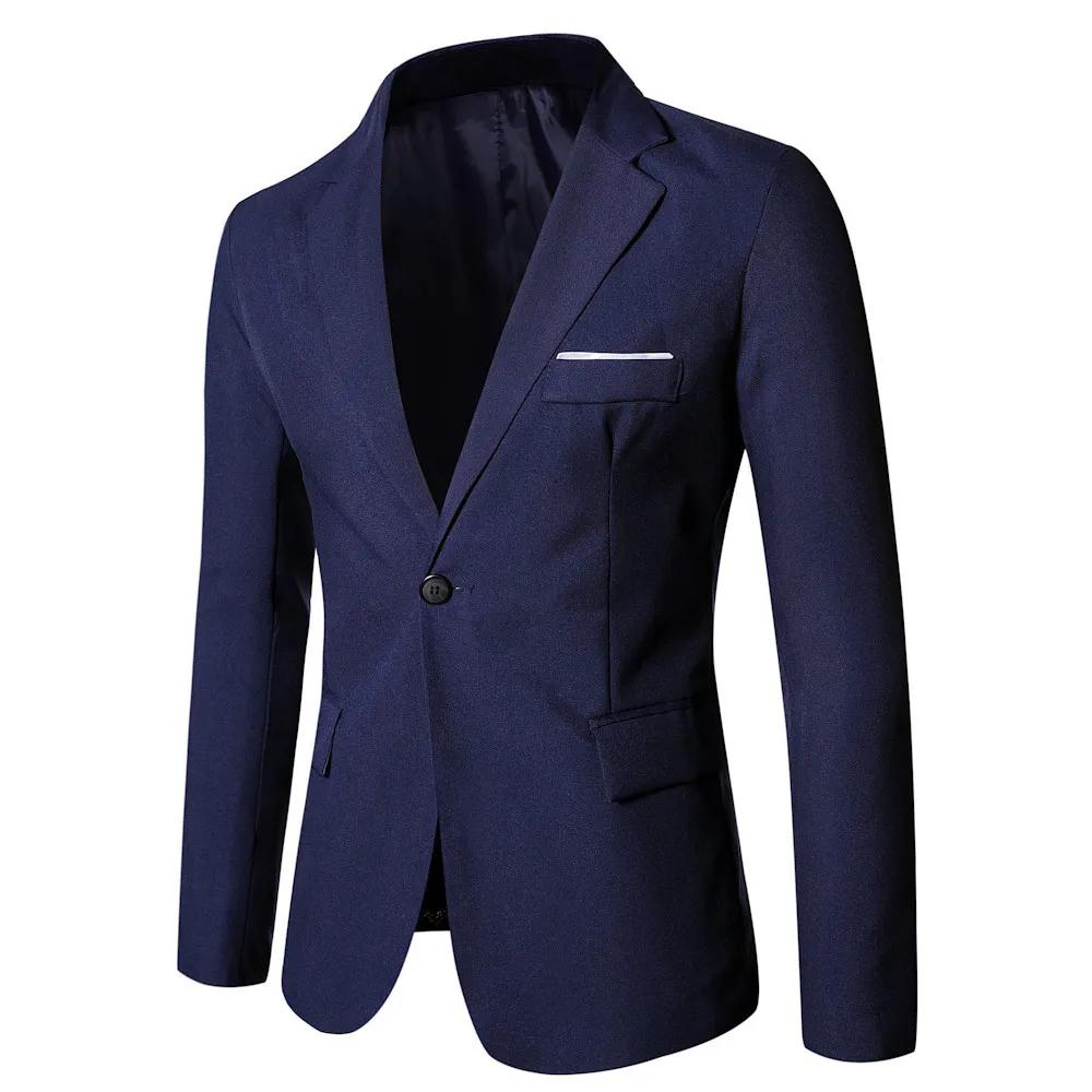 Veste de costume d'affaires pour hommes