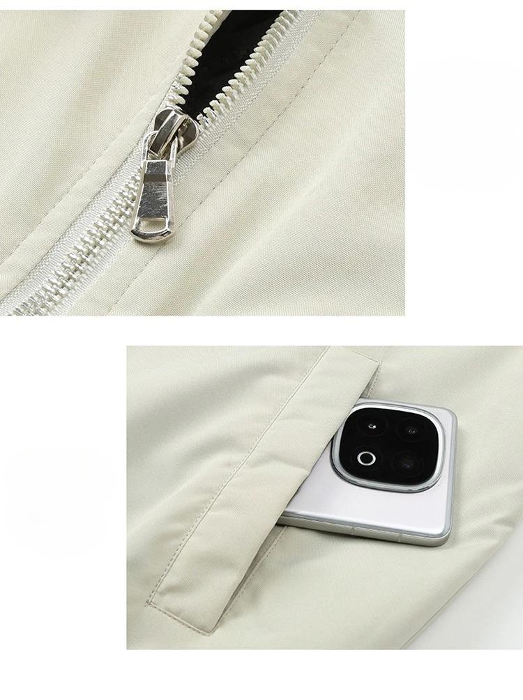 Veste de travail matelassée épaisse et chaude pour homme