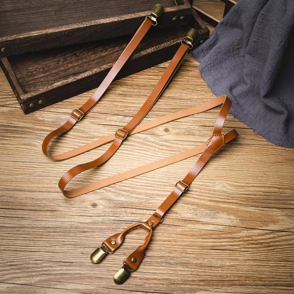 Bretelles simples de 1.5CM pour hommes