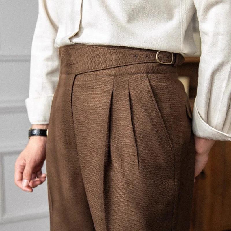 Naples Slim-Fit fur s Pants pour hommes