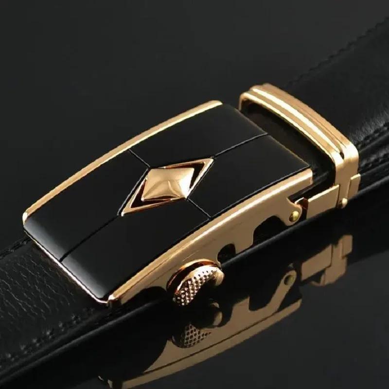 Ceinture de luxe pour hommes
