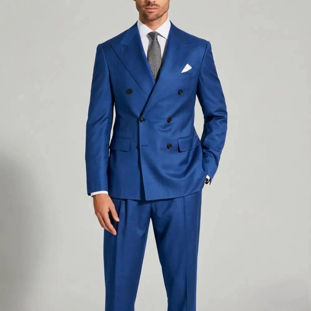Costumes pour hommes à double boutonnage