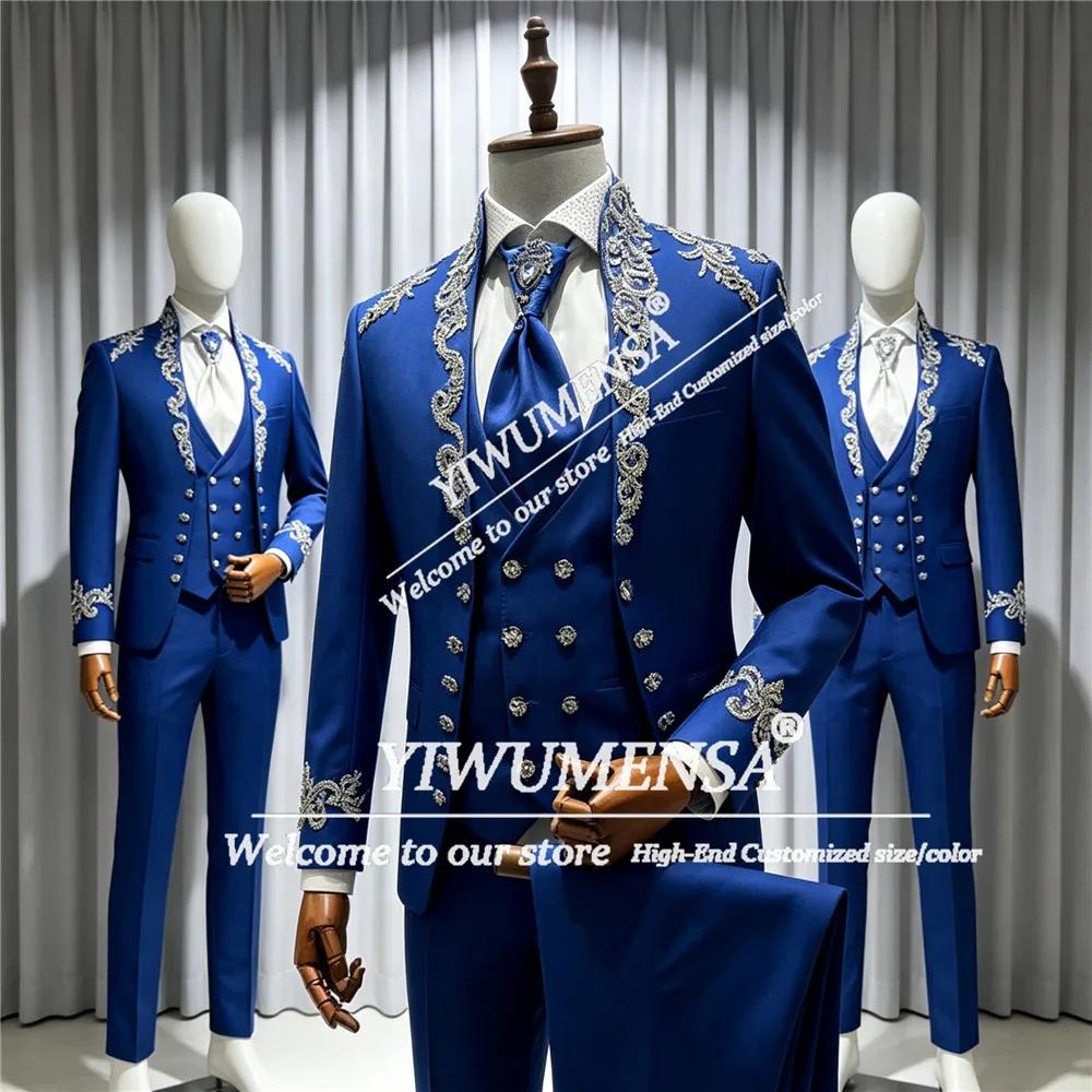 Costume de mariage de luxe pour homme