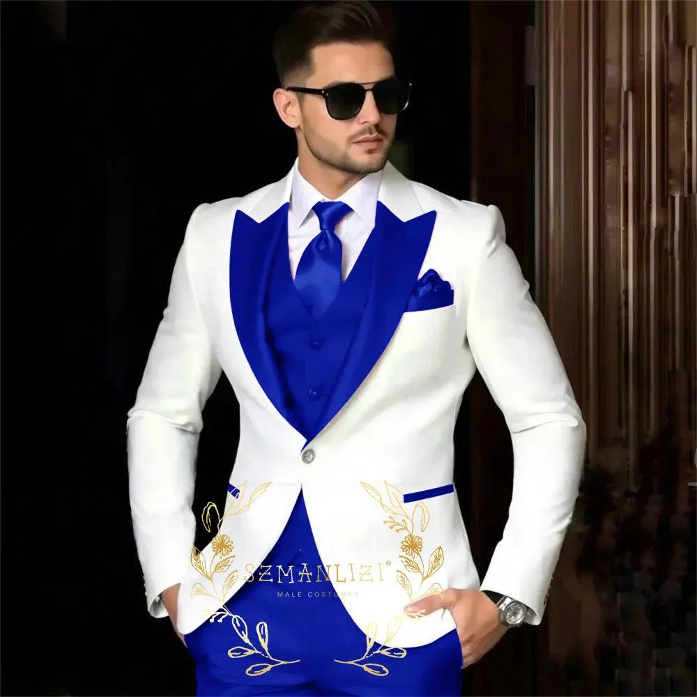 Costumes de luxe pour hommes pour mariage