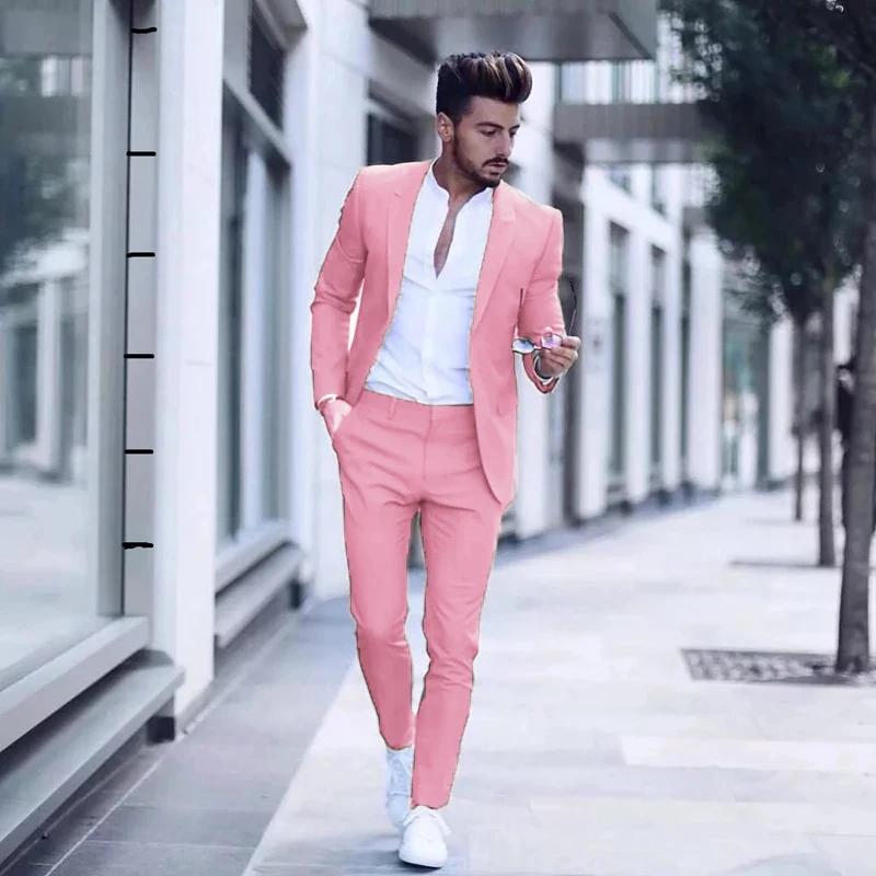 Costumes d'affaires décontractés pour hommes