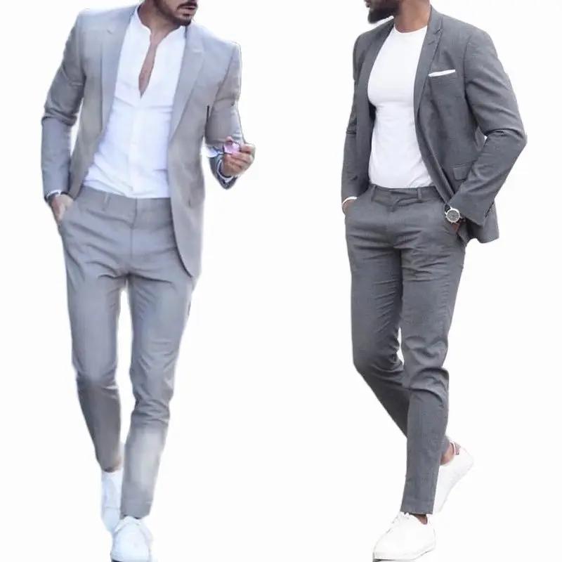 Costumes d'affaires décontractés pour hommes