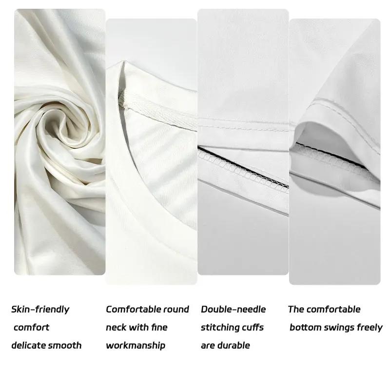 Polo pour homme beige à rayures géométriques